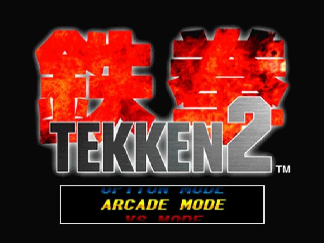 Tekken 2's background