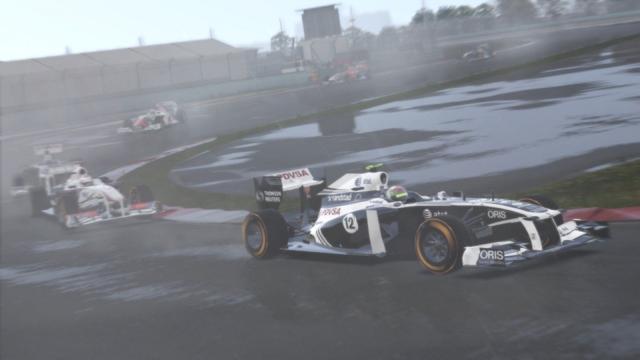 F1 2011's background