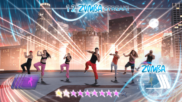 Zumba Fitness World Party's background