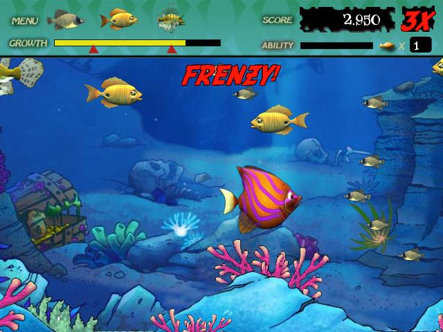 Feeding Frenzy's background