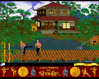 Chambers of Shaolin's background