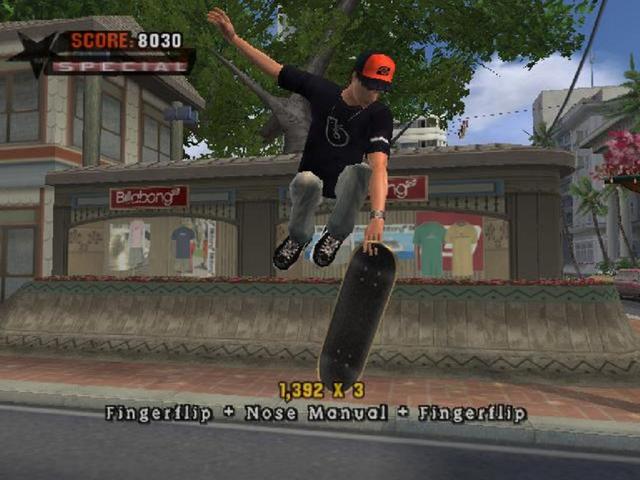 Tony Hawk's Underground's background