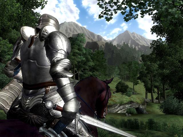 The Elder Scrolls IV: Oblivion's background