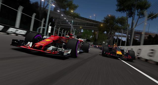 F1 2017's background