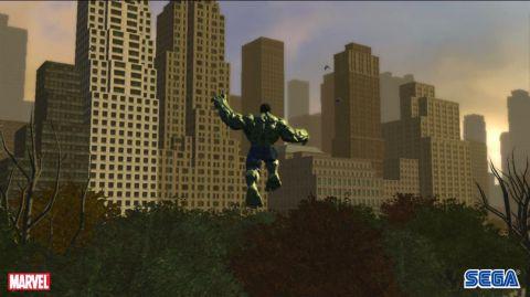 The Incredible Hulk's background