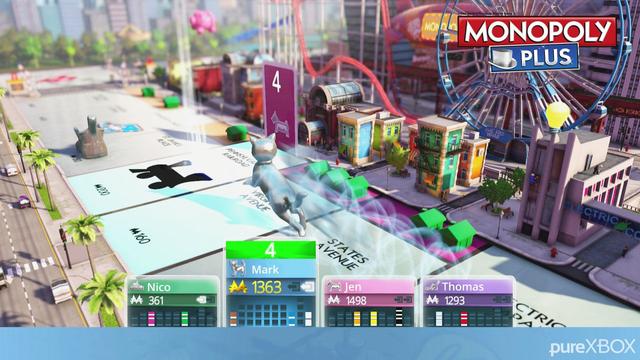 Monopoly Plus's background