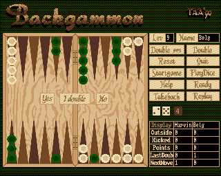 Backgammon's background