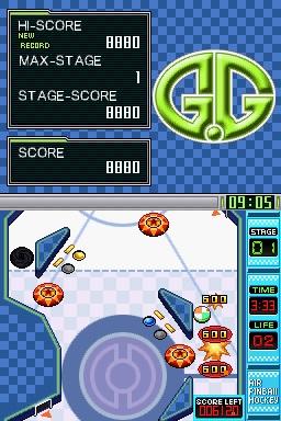 G.G Series: Air Pinball Hockey's background