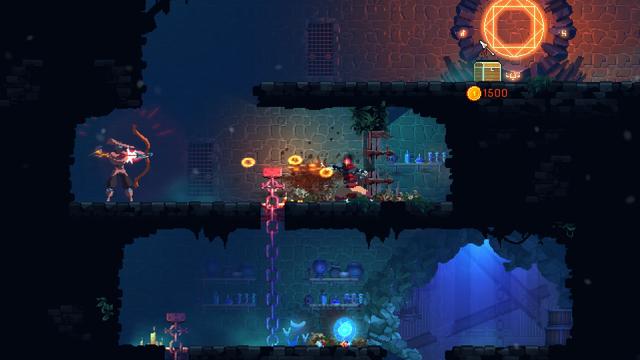 Dead Cells's background