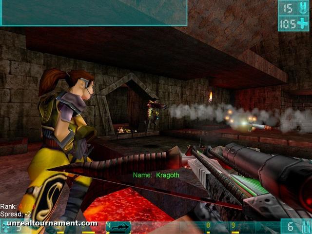Unreal Tournament: Game of the Year Edition's background