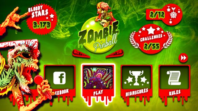 Zombie Pinball's background