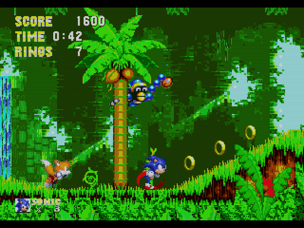 Sonic the Hedgehog 3's background