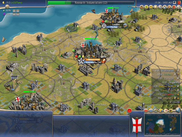 Sid Meier's Civilization IV's background