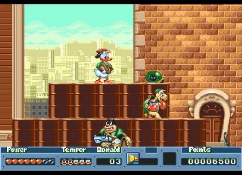 QuackShot Starring Donald Duck's background
