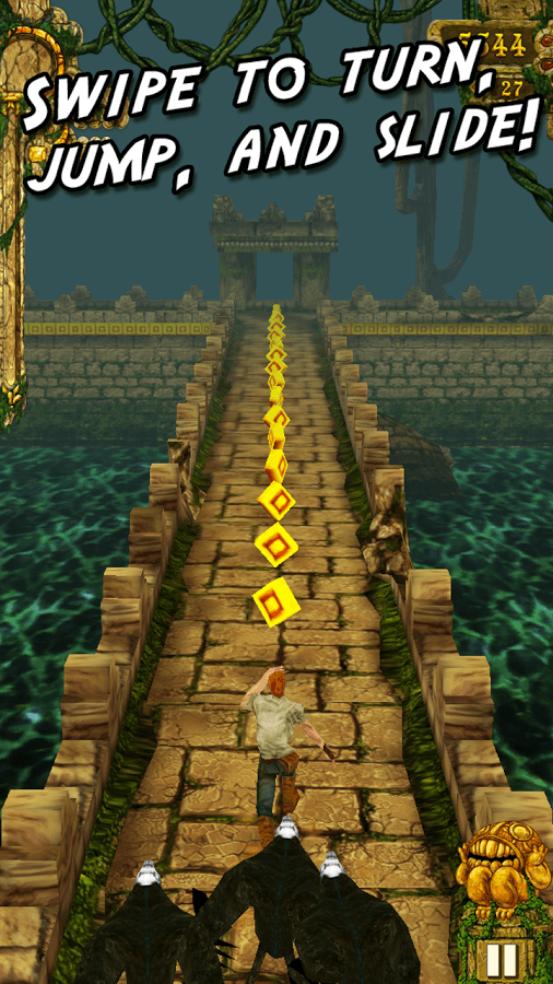 Temple Run's background