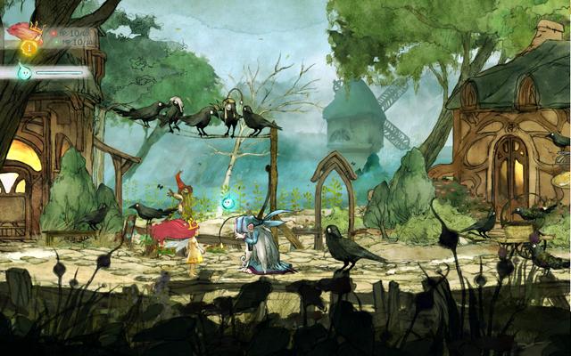 Child of Light's background