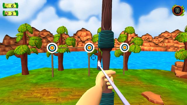 Archery Blast's background
