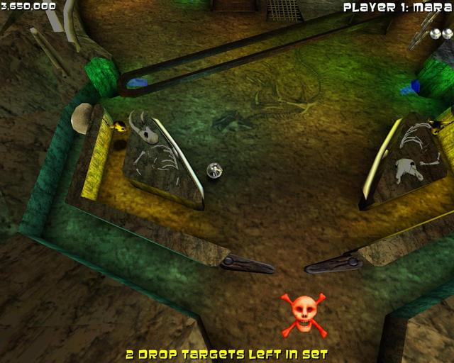 Adventure Pinball: Forgotten Island's background