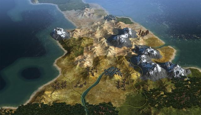 Sid Meier's Civilization V's background