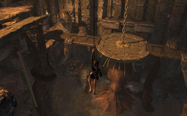 Tomb Raider: Underworld's background