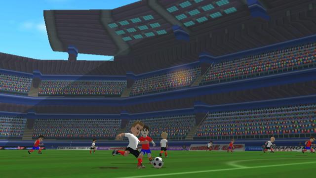 Soccer Up!'s background