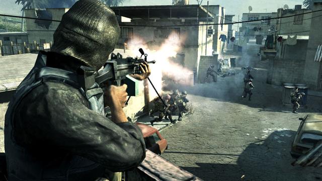 Call of Duty 4: Modern Warfare's background