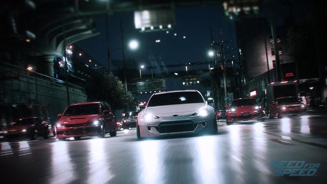 Need for Speed's background