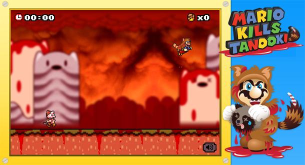 Mario Kills Tanooki's background