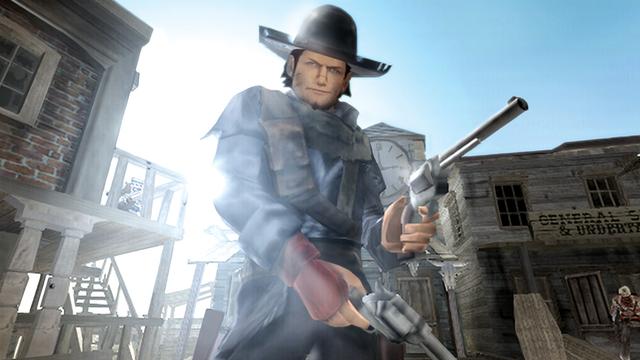 Red Dead Revolver's background