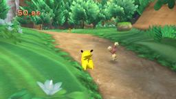 PokéPark Wii: Pikachu's Adventure's background