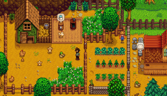 Stardew Valley's background