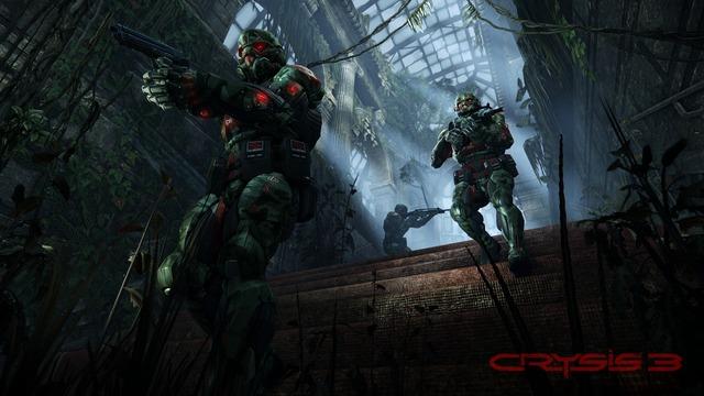 Crysis 3's background