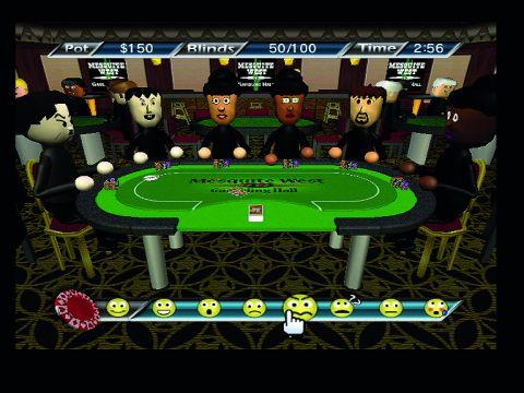 Texas Hold 'em Tournament's background