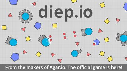 Diep.io's background