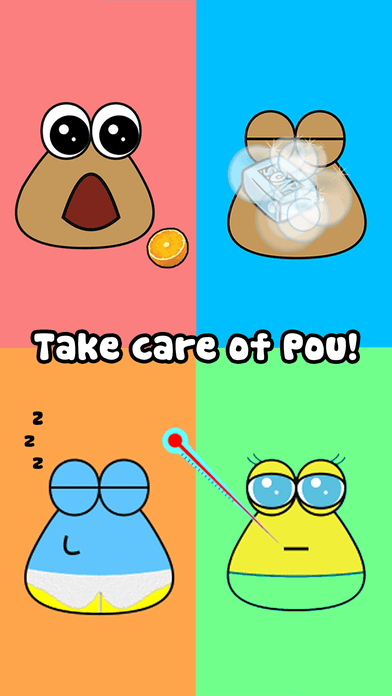 Pou's background