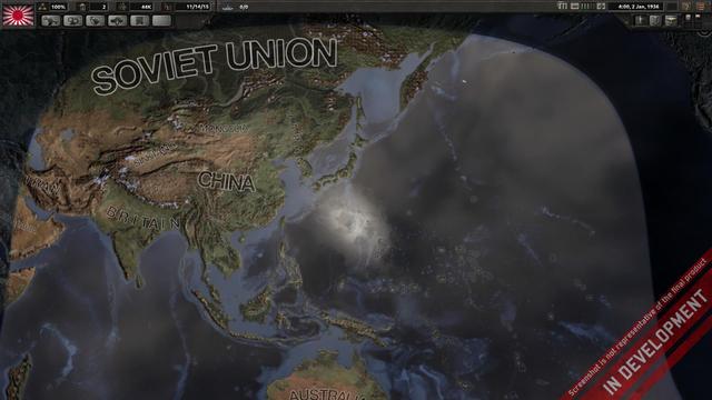 Hearts of Iron IV's background