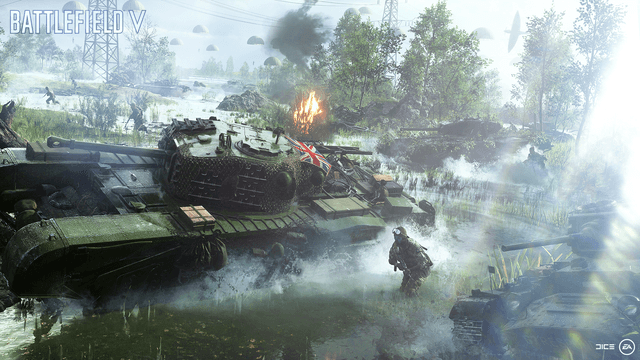 Battlefield V's background