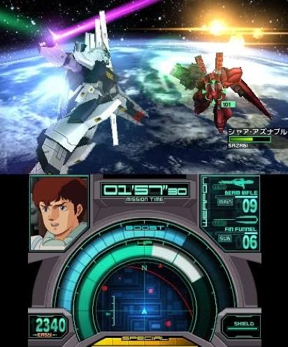 Gundam: The 3D Battle's background