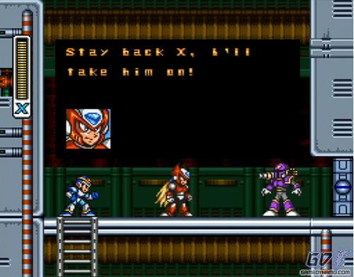 Mega Man X's background