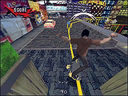 Tony Hawk's Motion's background