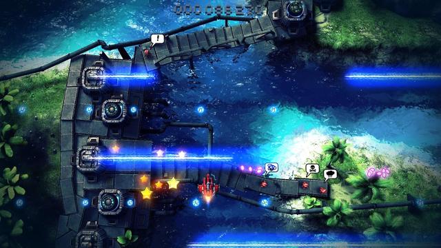 Sky Force Anniversary's background