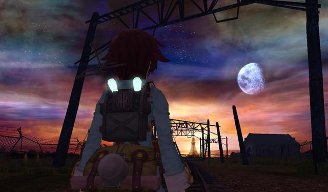 Fragile Dreams: Farewell Ruins of the Moon's background