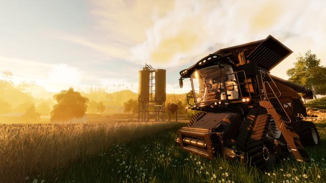 Farming Simulator 19's background