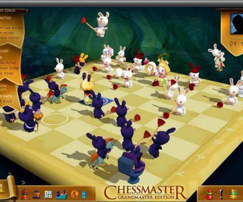 Chessmaster: The Art of Learning's background