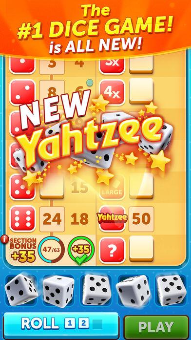Yahtzee With Buddies's background