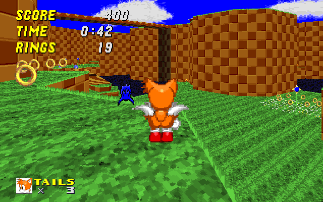 Sonic Robo Blast 2's background