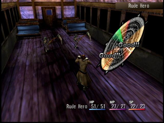 Shadow Hearts's background