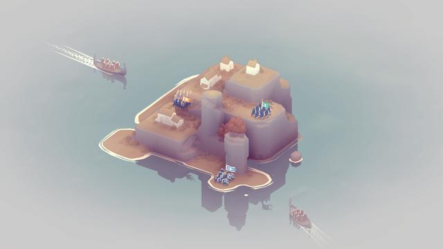 Bad North's background