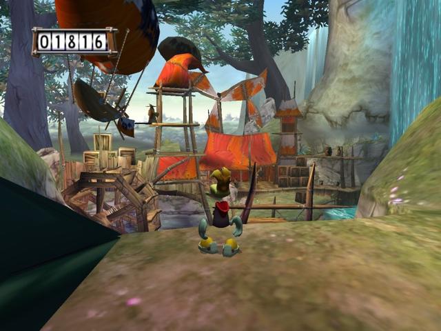 Rayman 3: Hoodlum Havoc's background