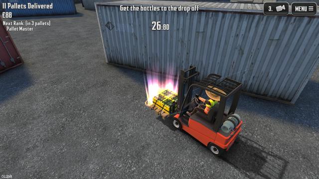 Extreme Forklifting 2's background